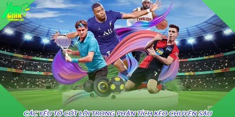 Các yếu tố cốt lõi trong phân tích kèo chuyên sâu