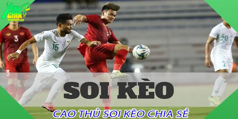 Cao thủ soi kèo chia sẻ