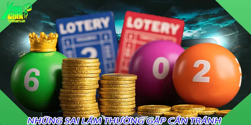 Những sai lầm thường gặp cần tránh