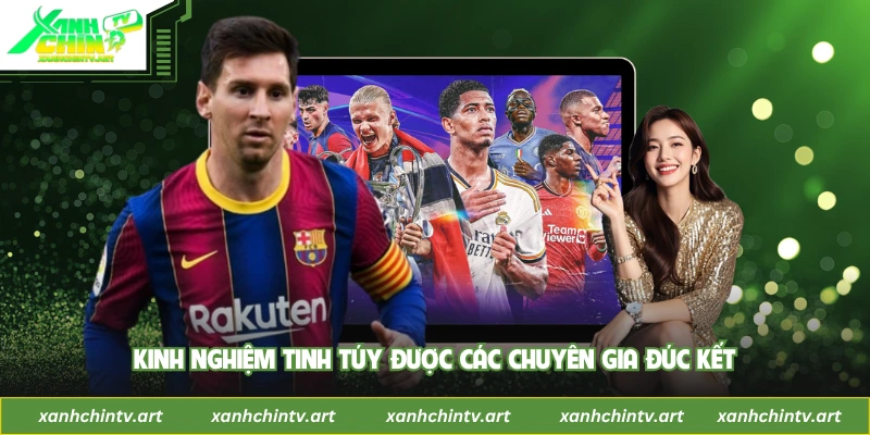 Kinh nghiệm tinh túy được các chuyên gia đúc kết