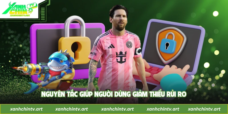 Nguyên tắc giúp người dùng giảm thiểu rủi ro