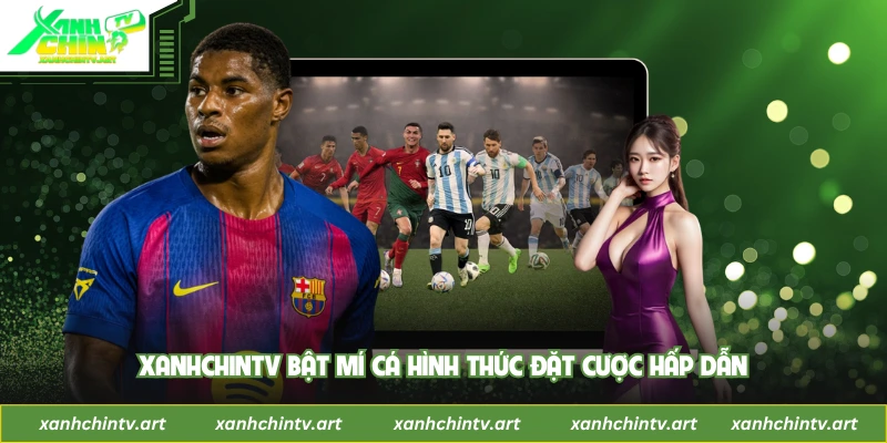 XanhChinTV bật mí cá hình thức đặt cược hấp dẫn